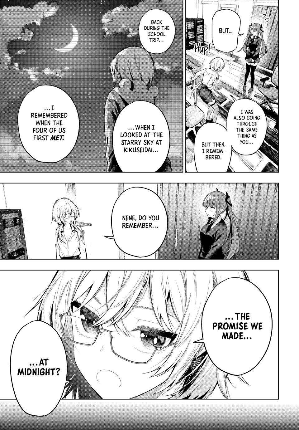 Tune In to the Midnight Heart Chapter 105 - Page 9 in English