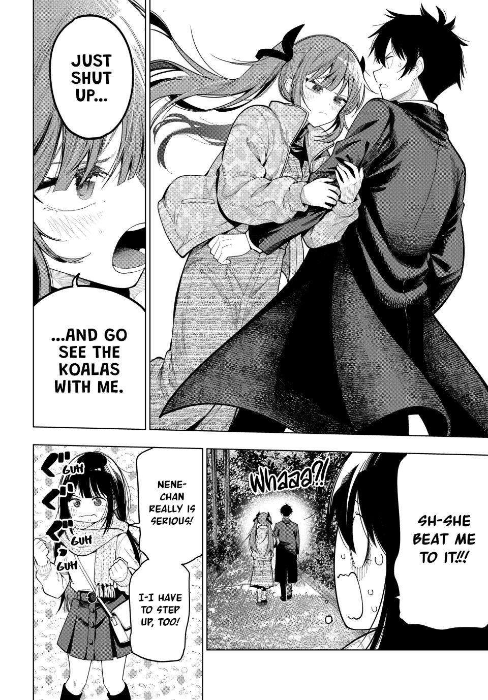 Tune In to the Midnight Heart Chapter 106 - Page 12 in English