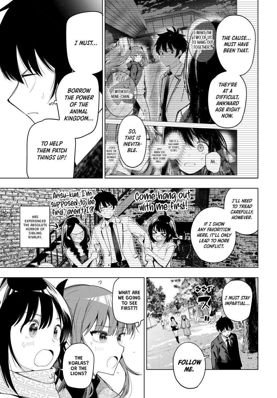 Tune In to the Midnight Heart Chapter 106 - Page 9 in English