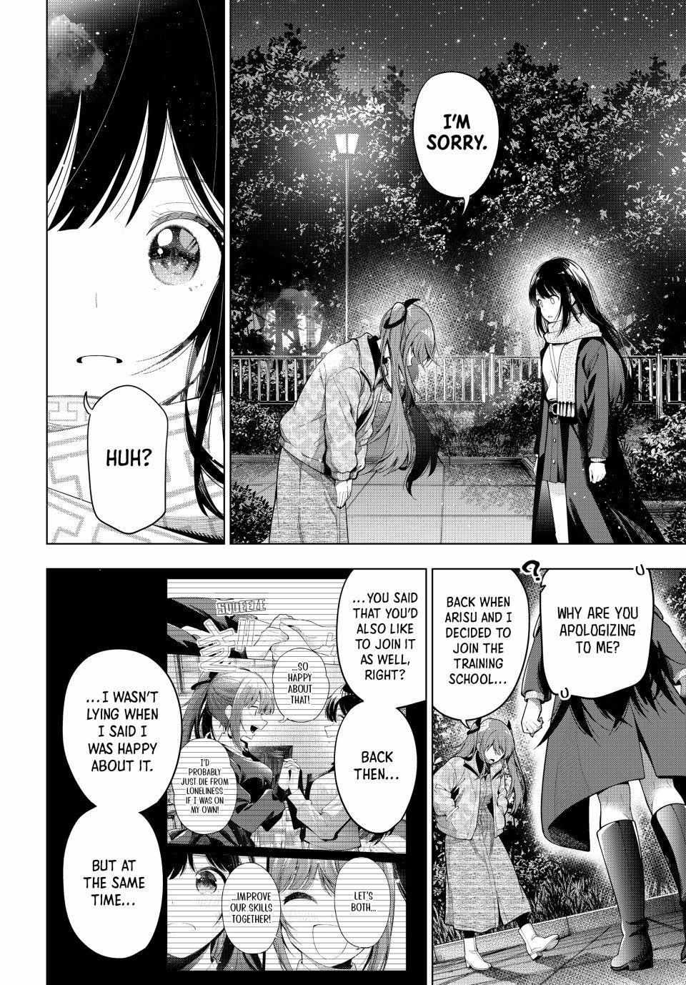 Tune In to the Midnight Heart Chapter 107 - Page 4 in English