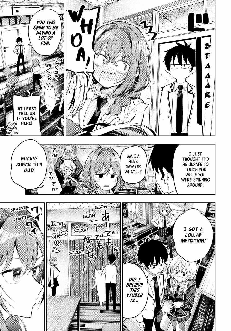 Tune In to the Midnight Heart Chapter 108 - Page 15 in English