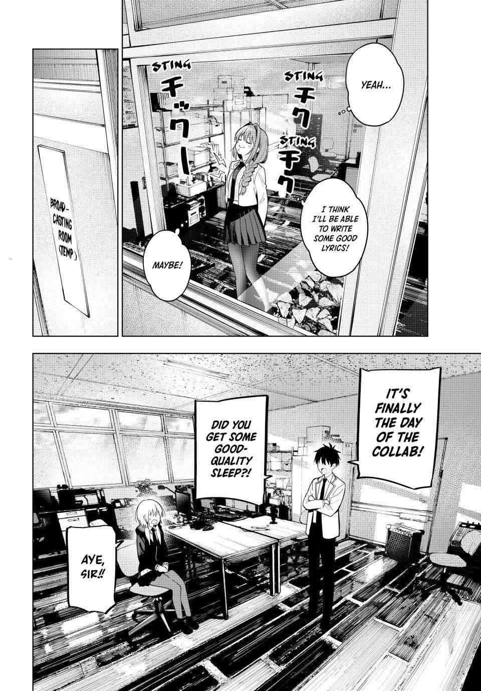 Tune In to the Midnight Heart Chapter 108 - Page 16 in English