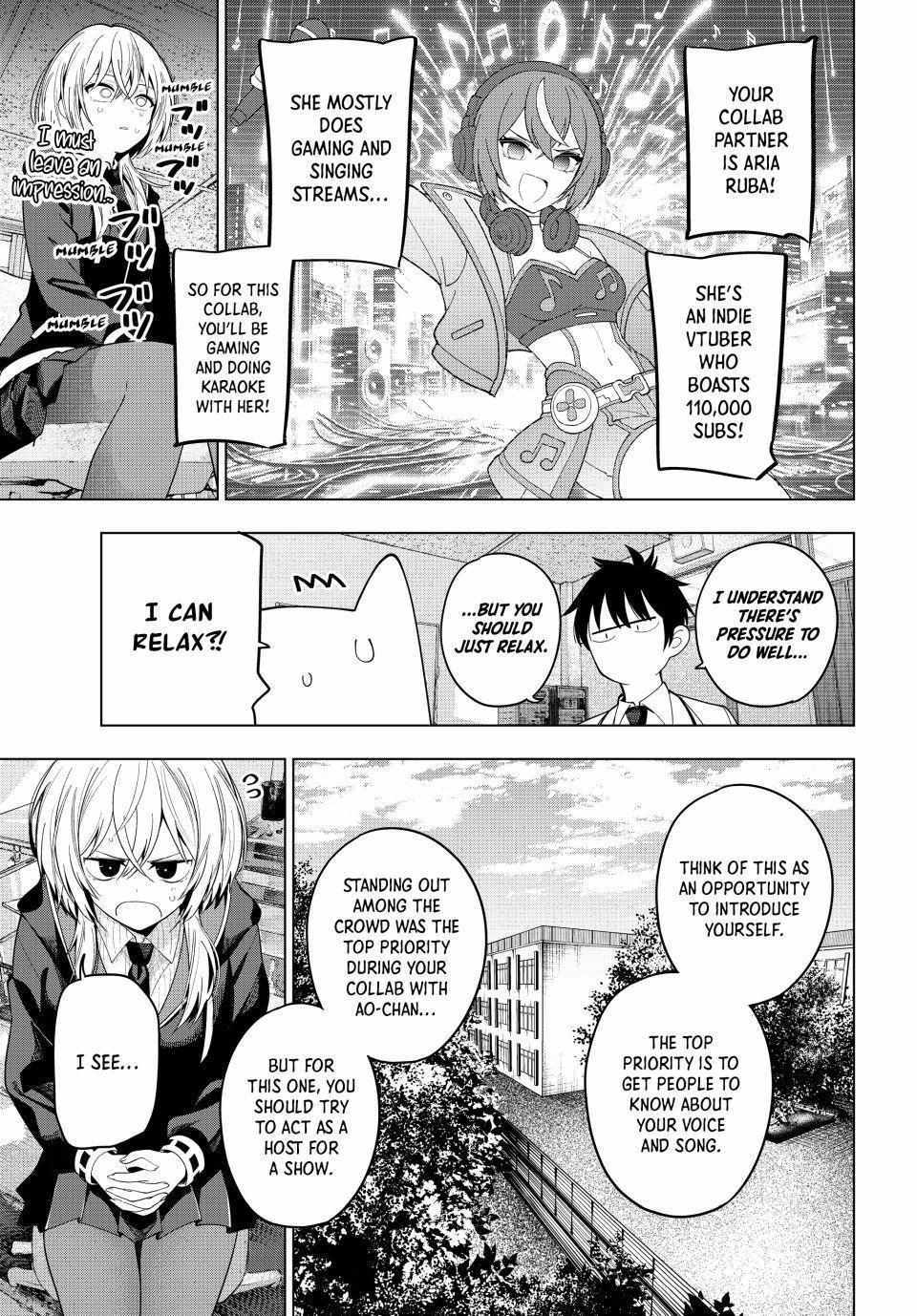 Tune In to the Midnight Heart Chapter 108 - Page 17 in English