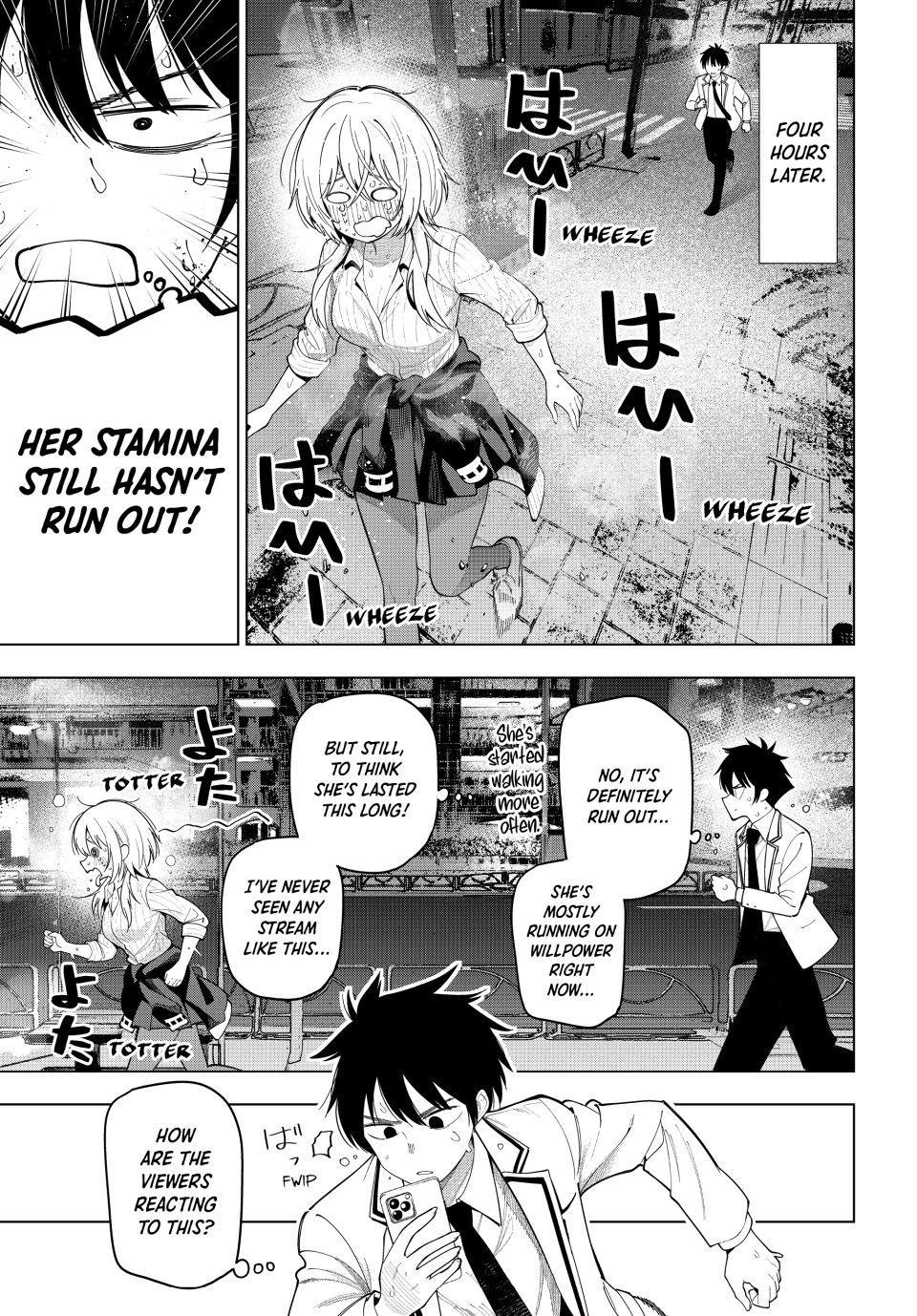 Tune In to the Midnight Heart Chapter 109 - Page 16 in English