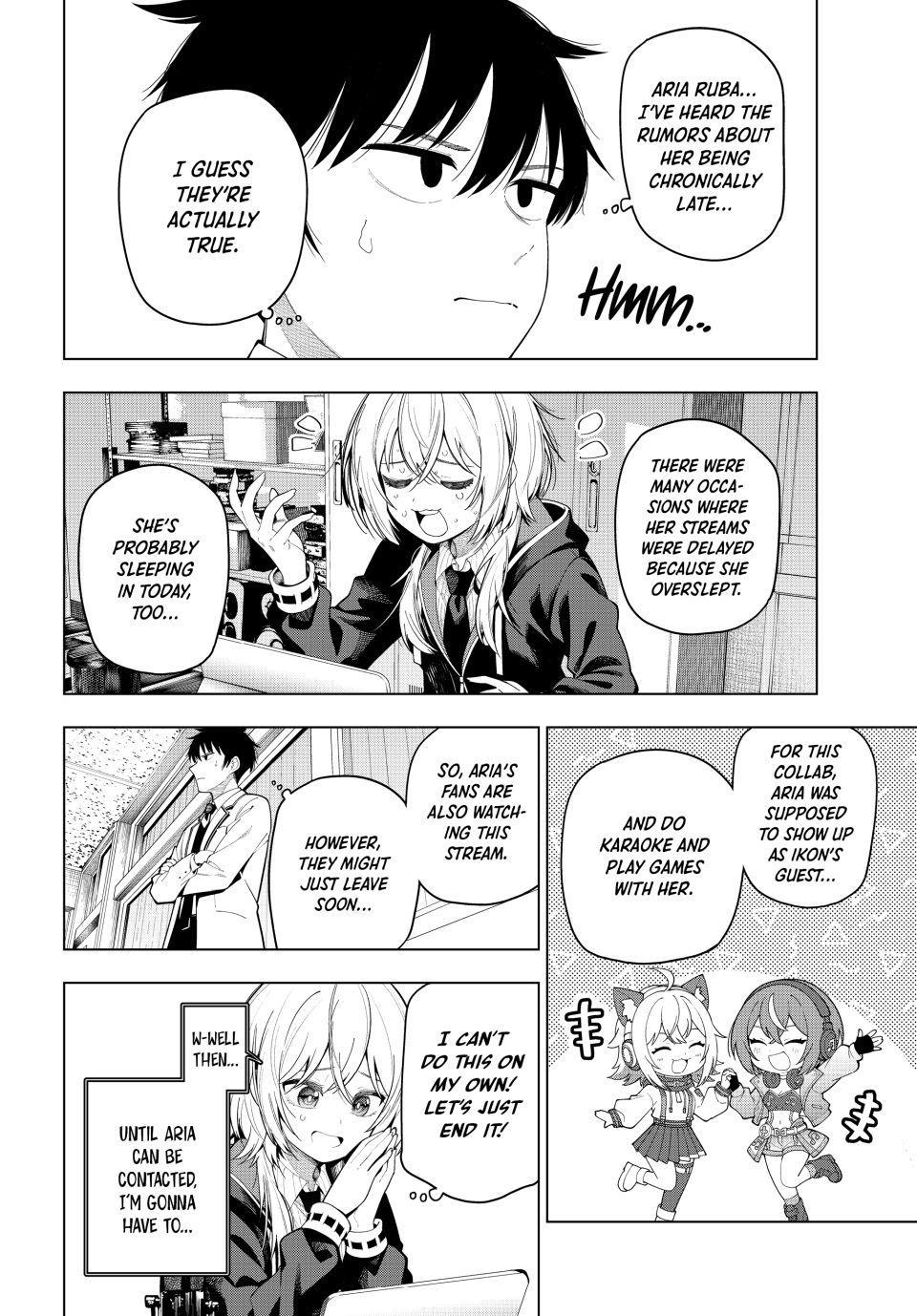 Tune In to the Midnight Heart Chapter 109 - Page 3 in English