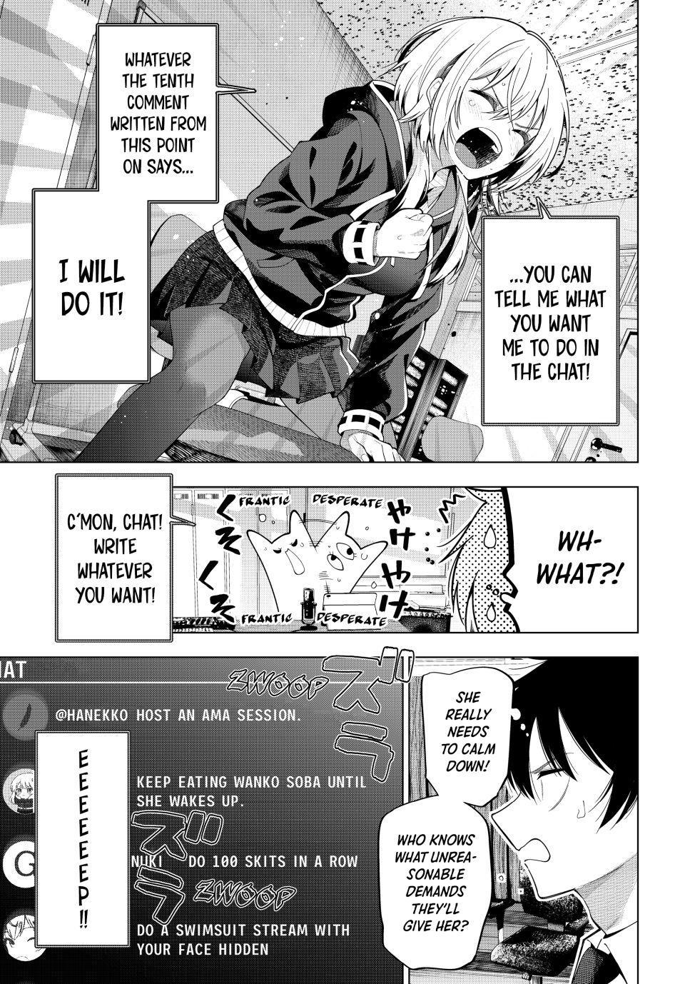 Tune In to the Midnight Heart Chapter 109 - Page 8 in English