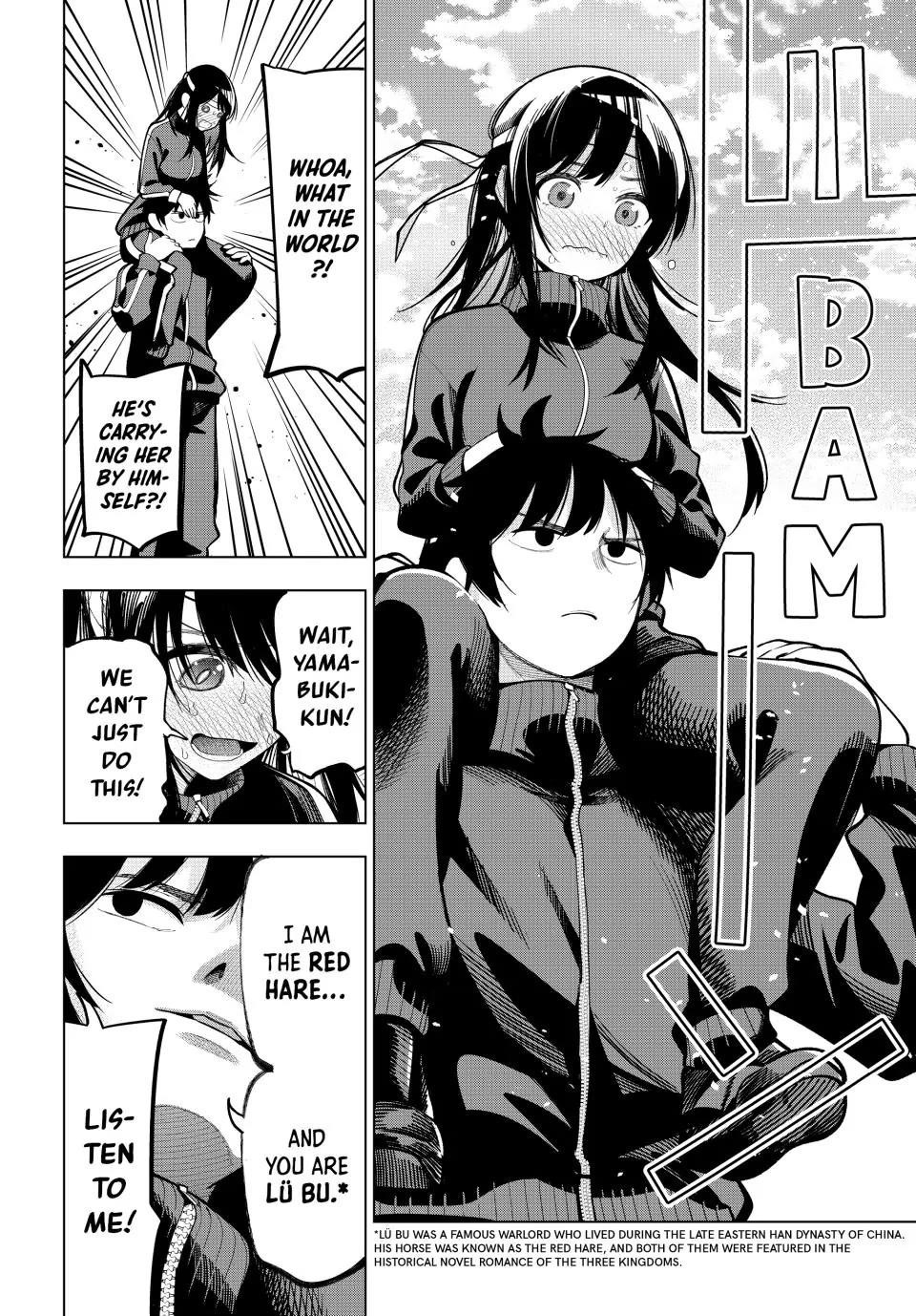 Tune In to the Midnight Heart Chapter 11 - Page 12 in English