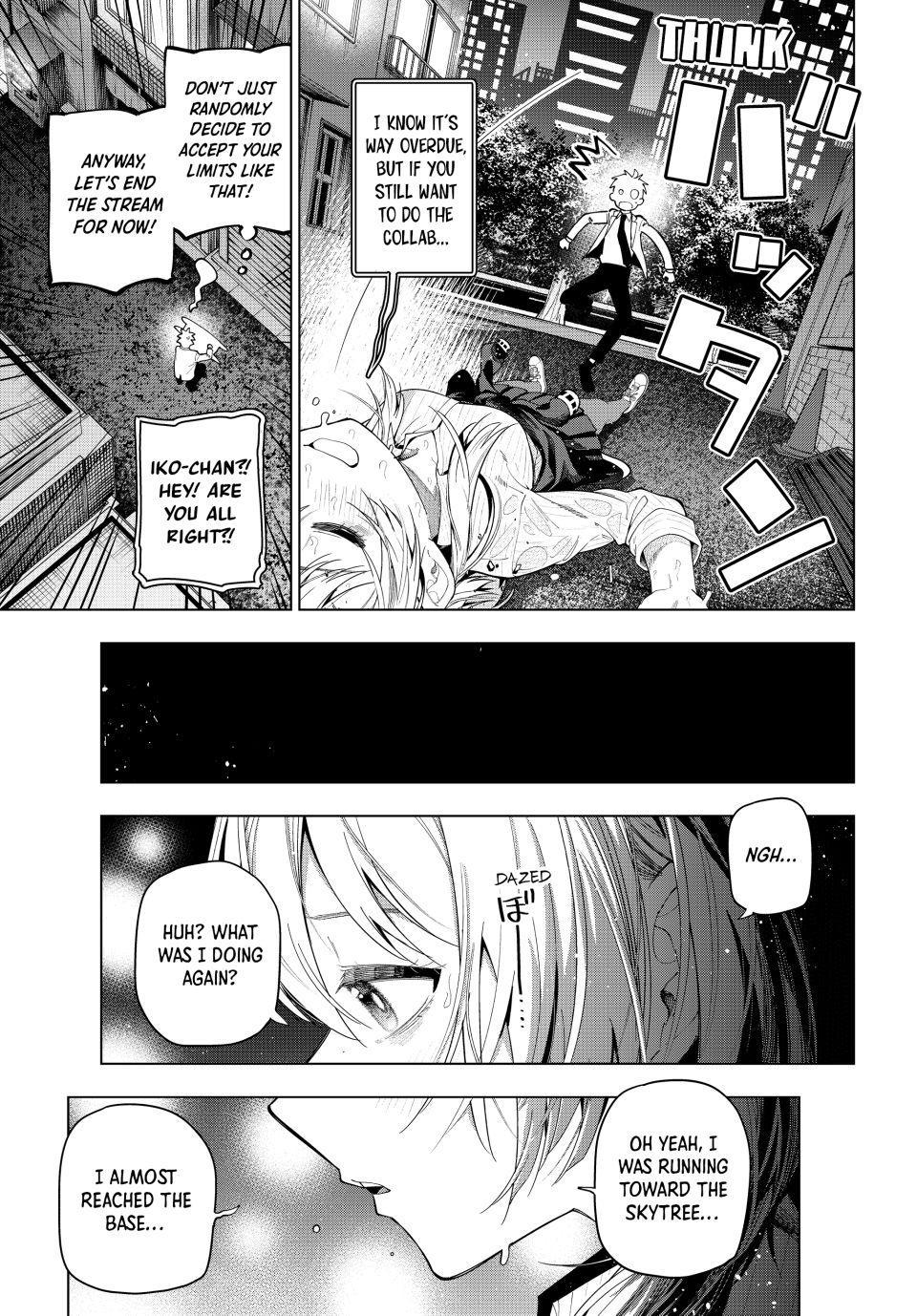 Tune In to the Midnight Heart Chapter 110 - Page 11 in English