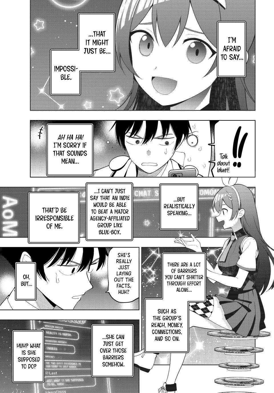 Tune In to the Midnight Heart Chapter 110 - Page 19 in English