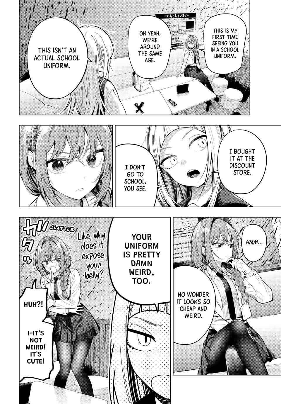 Tune In to the Midnight Heart Chapter 111 - Page 10 in English