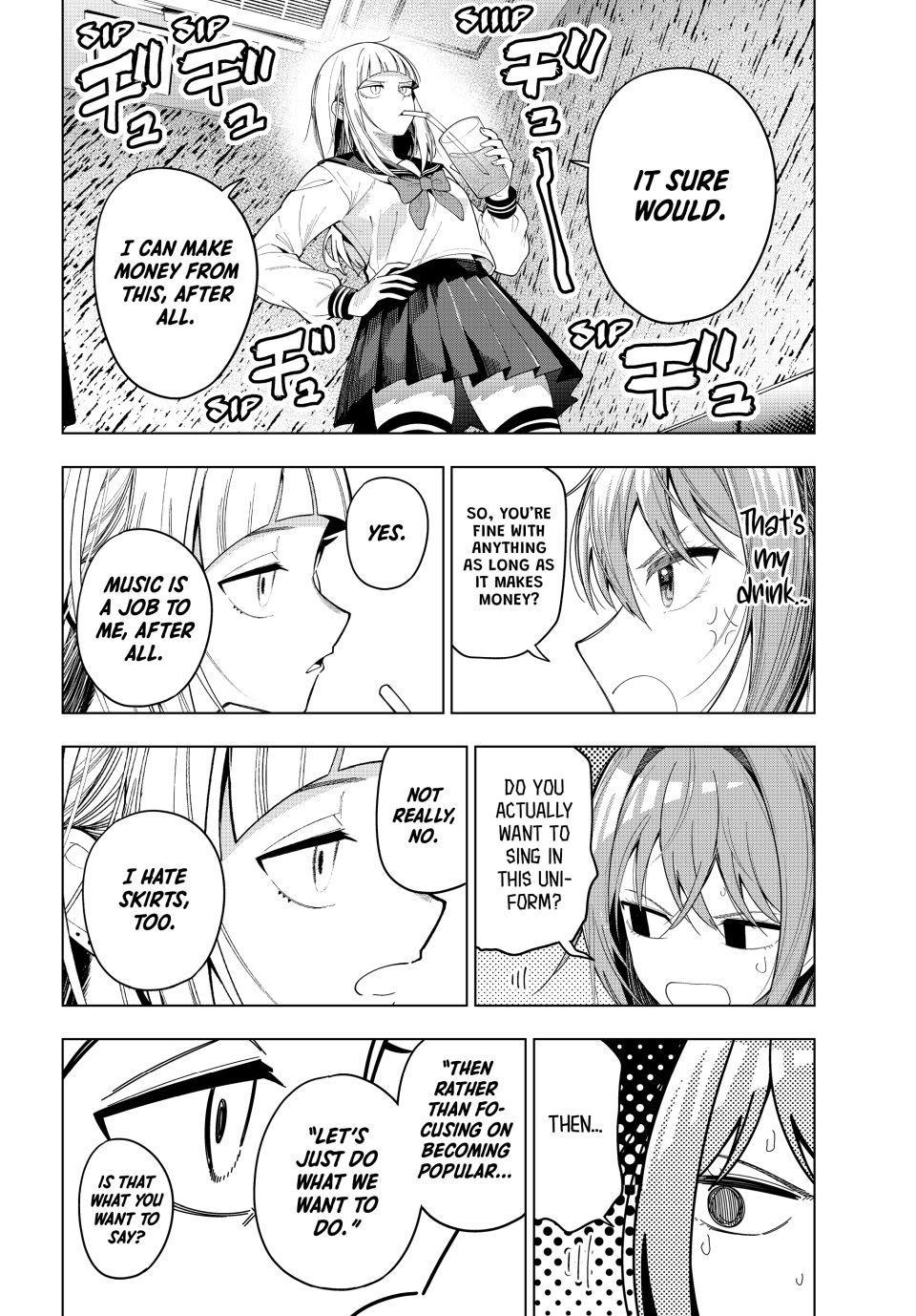 Tune In to the Midnight Heart Chapter 111 - Page 12 in English