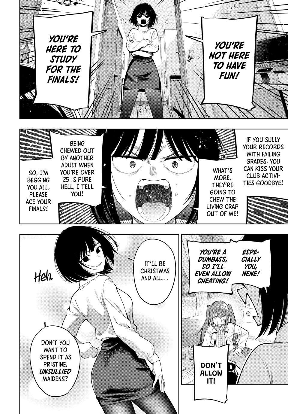 Tune In to the Midnight Heart Chapter 111 - Page 16 in English