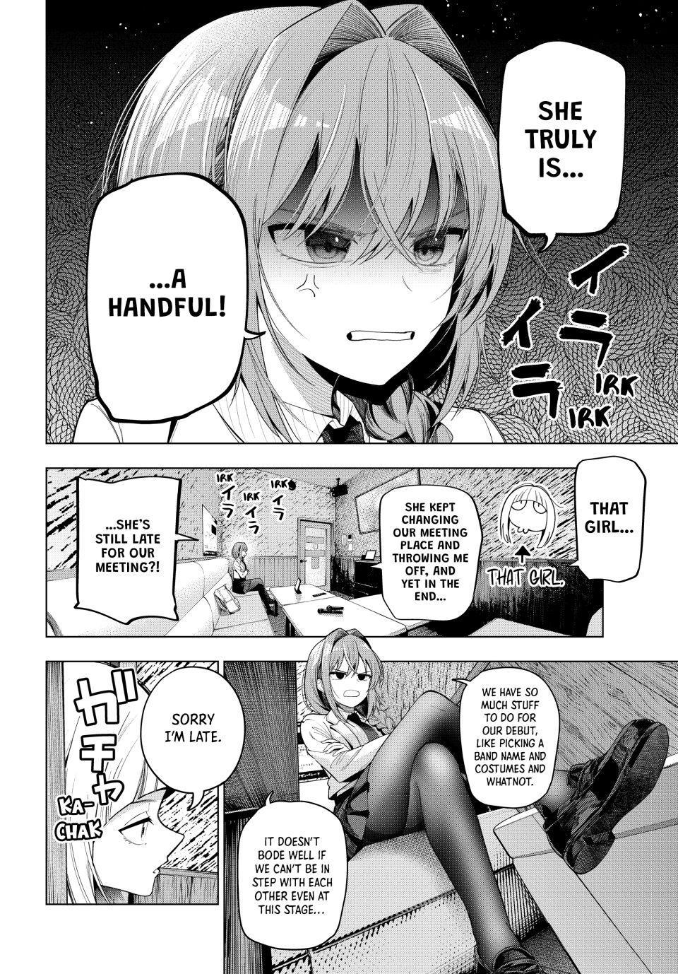 Tune In to the Midnight Heart Chapter 111 - Page 8 in English