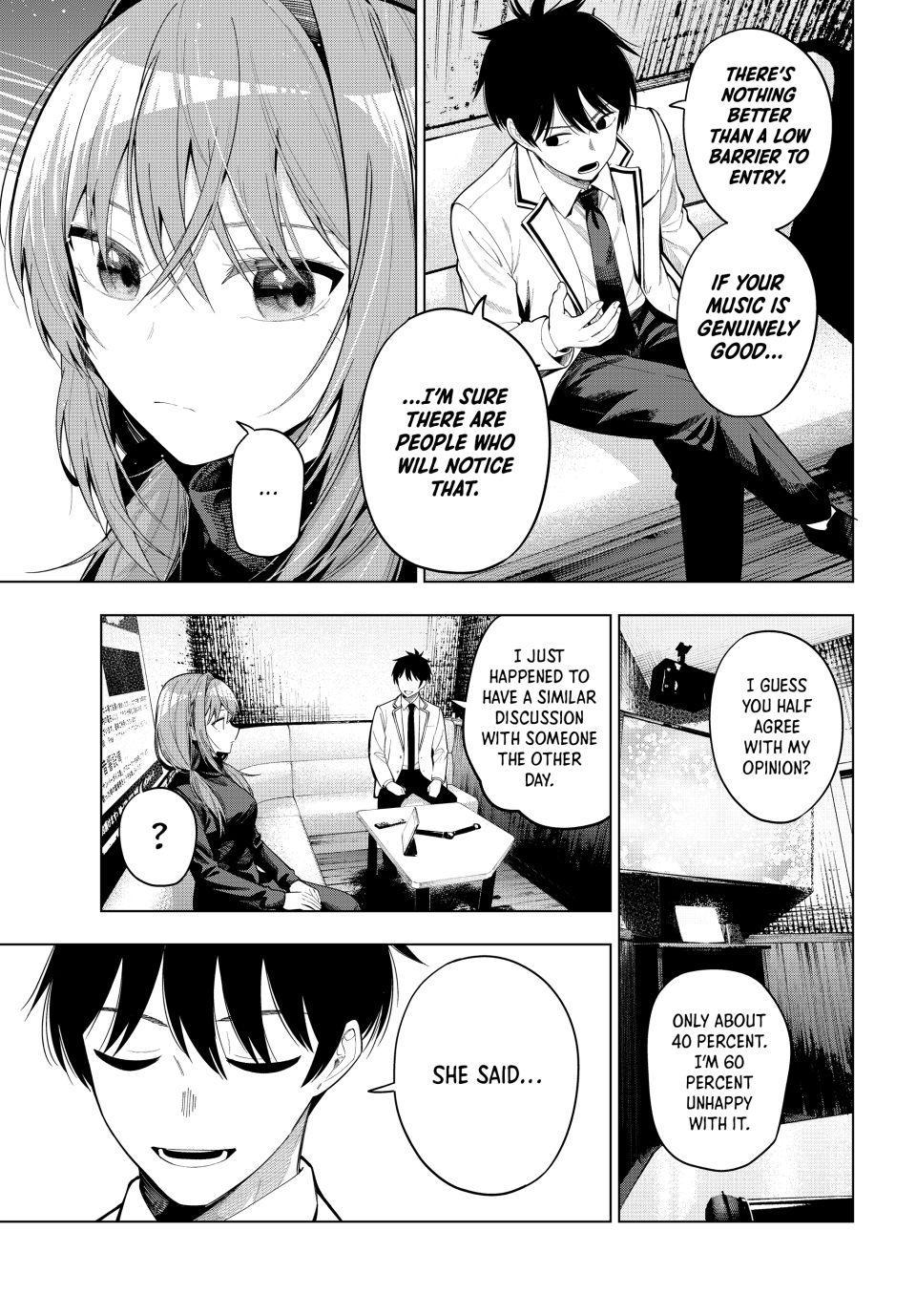 Tune In to the Midnight Heart Chapter 112 - Page 11 in English