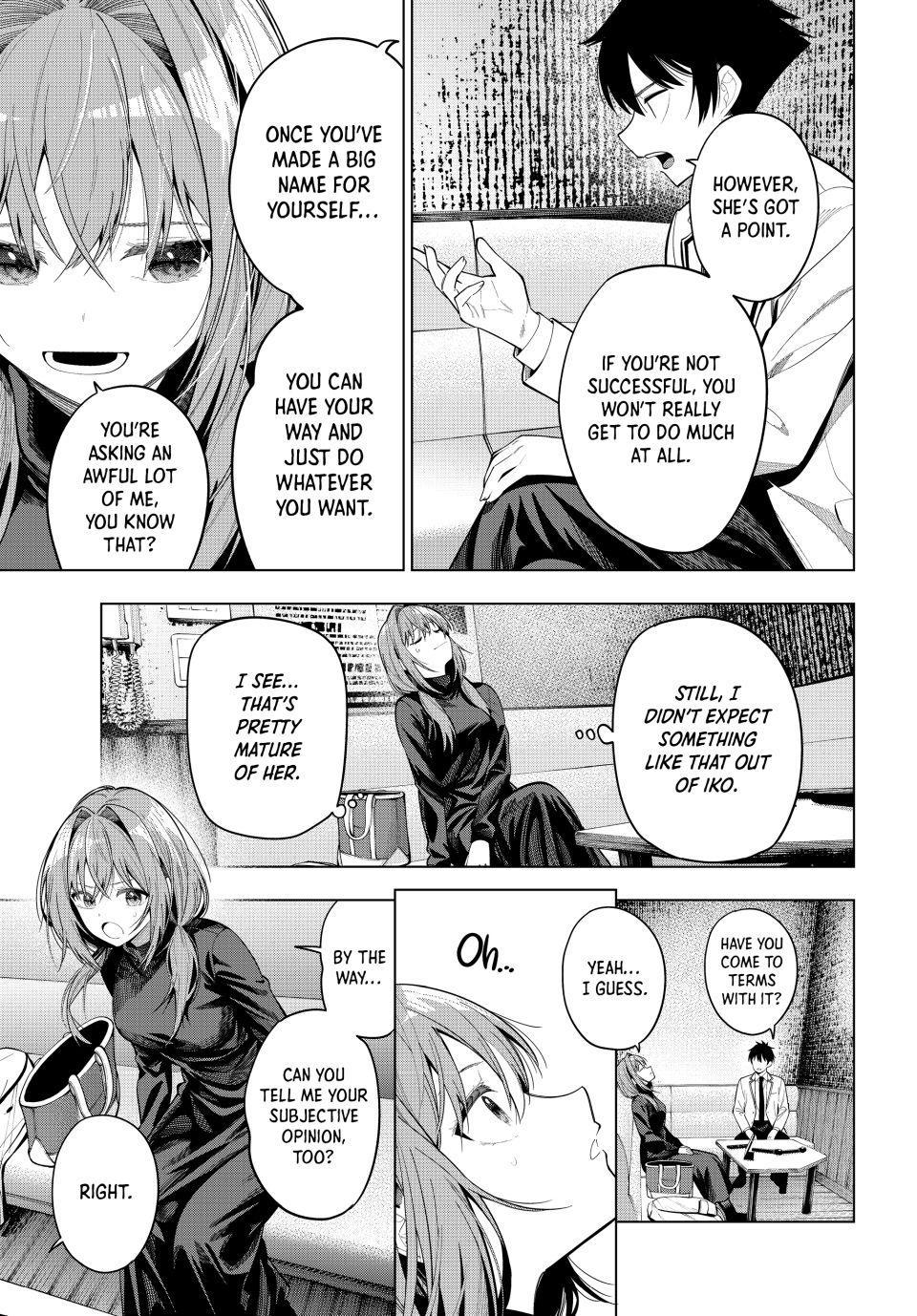 Tune In to the Midnight Heart Chapter 112 - Page 13 in English