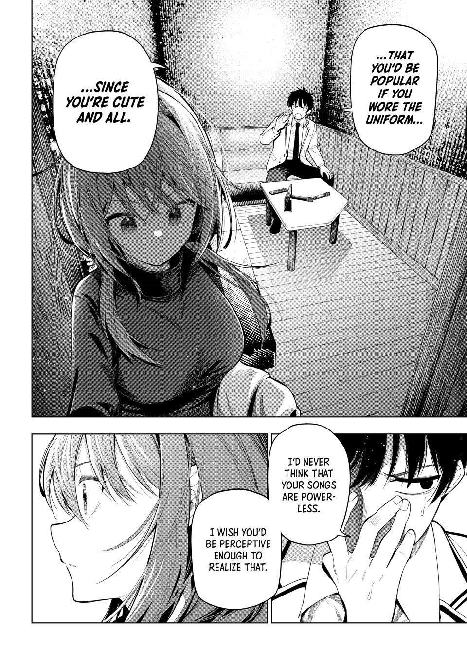 Tune In to the Midnight Heart Chapter 112 - Page 16 in English