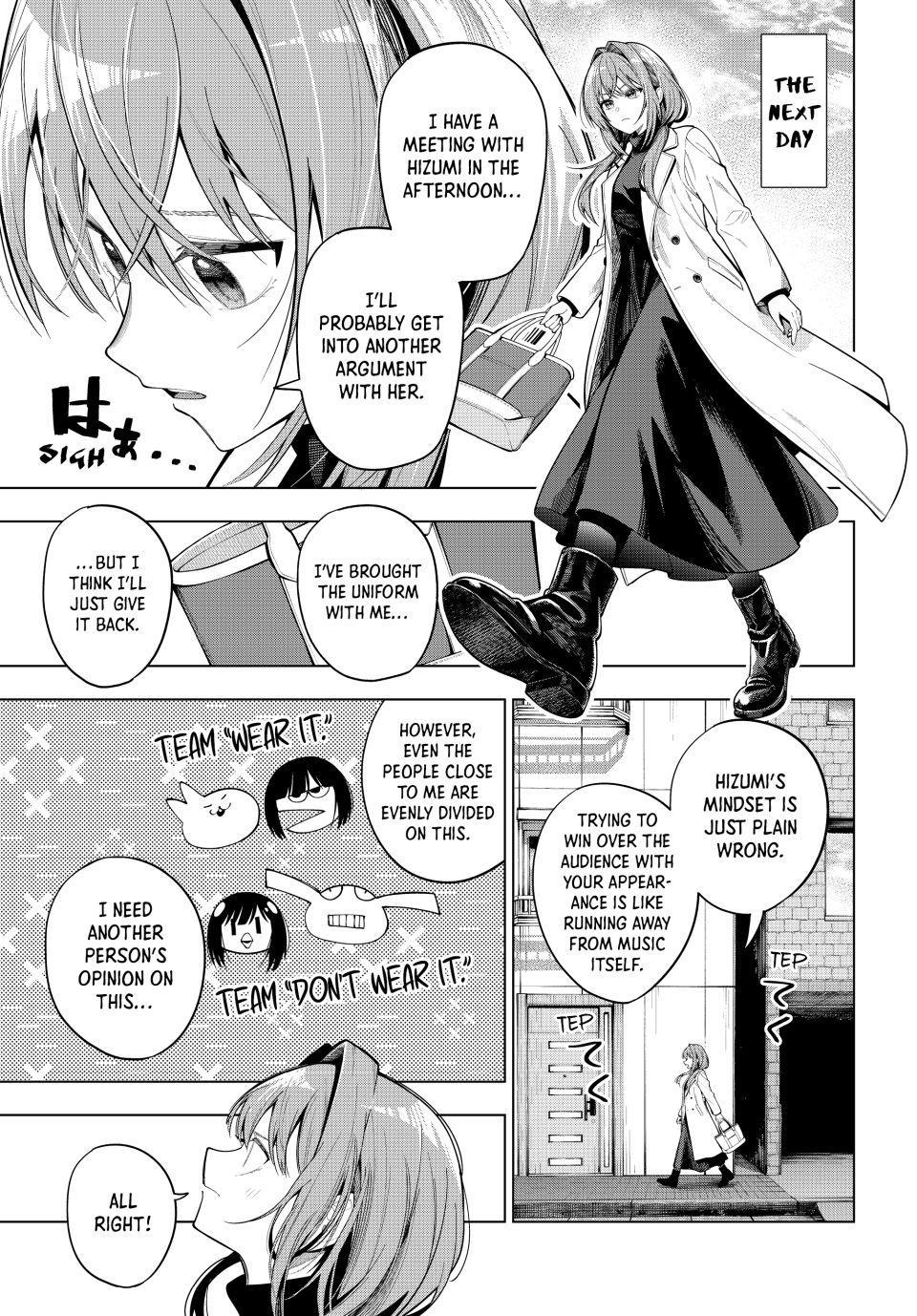 Tune In to the Midnight Heart Chapter 112 - Page 7 in English
