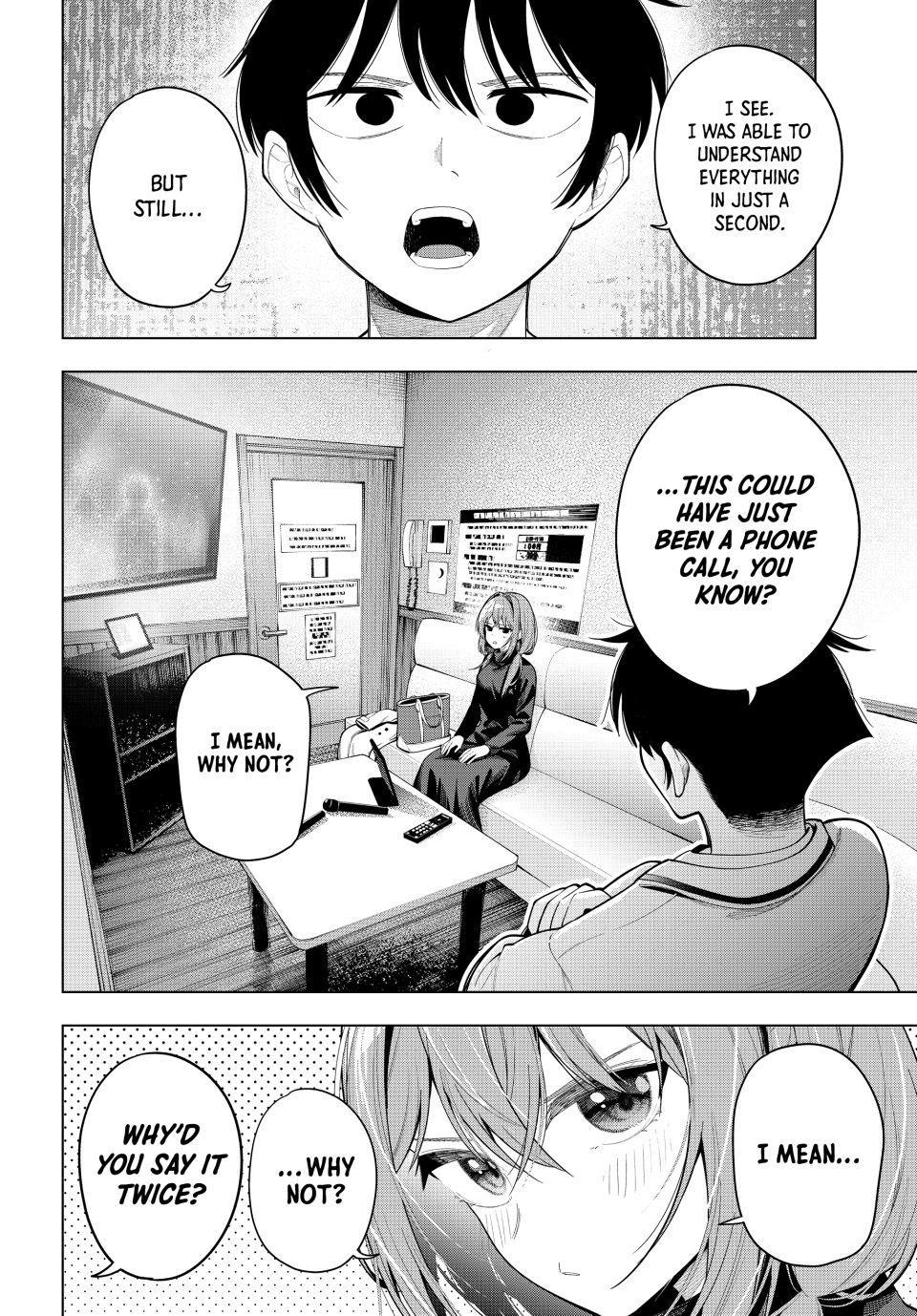 Tune In to the Midnight Heart Chapter 112 - Page 8 in English