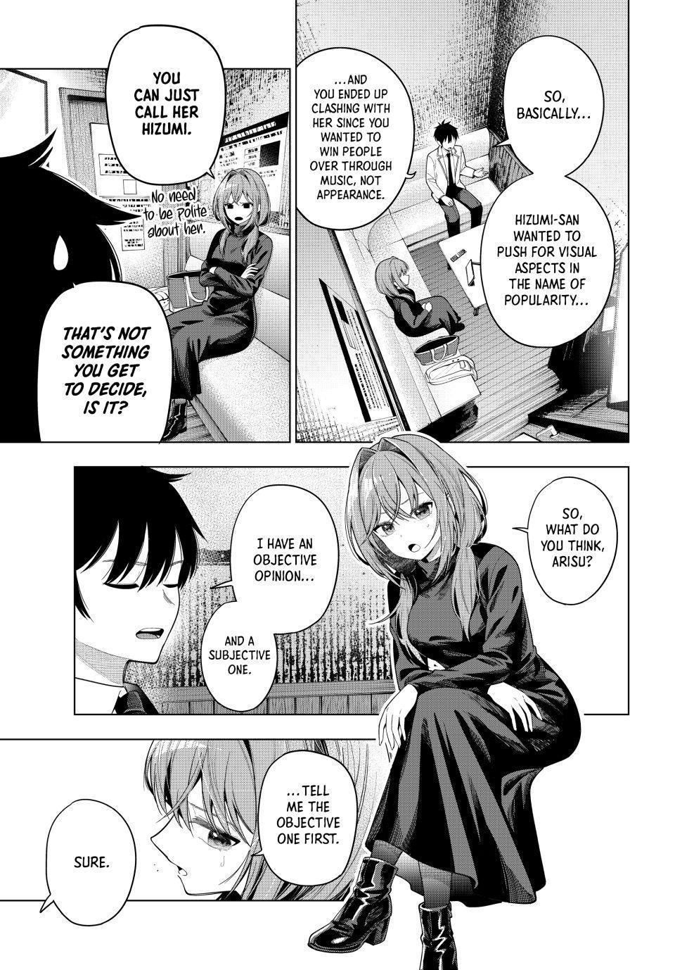 Tune In to the Midnight Heart Chapter 112 - Page 9 in English