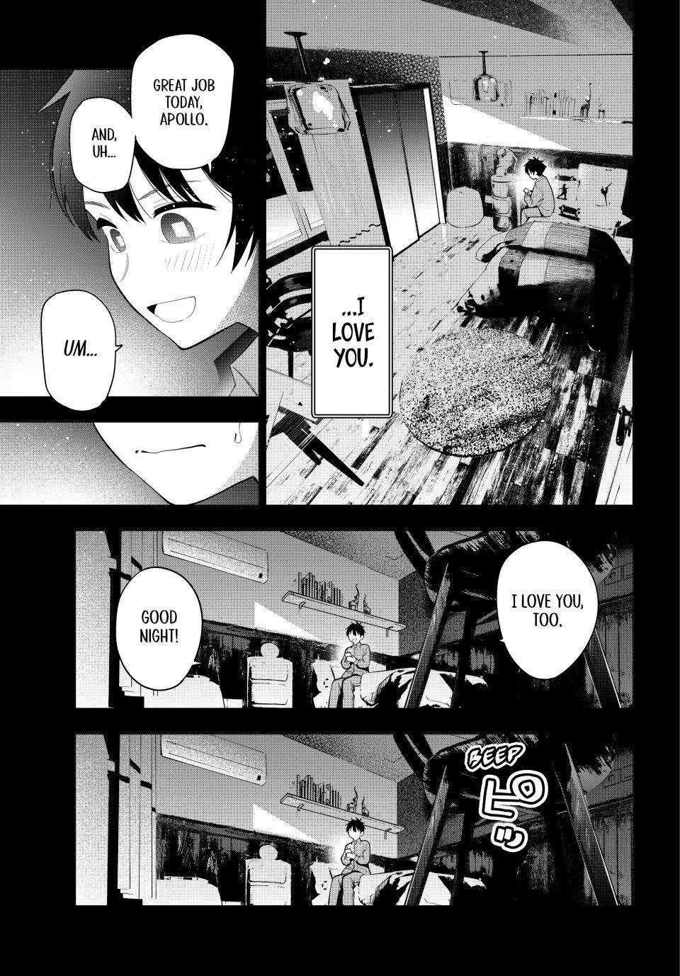 Tune In to the Midnight Heart Chapter 113 - Page 11 in English