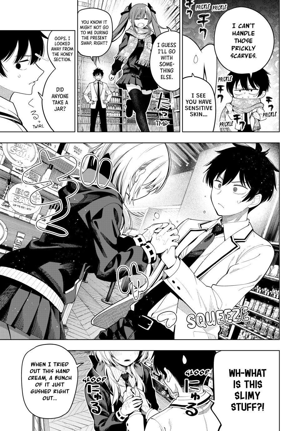 Tune In to the Midnight Heart Chapter 114 - Page 11 in English