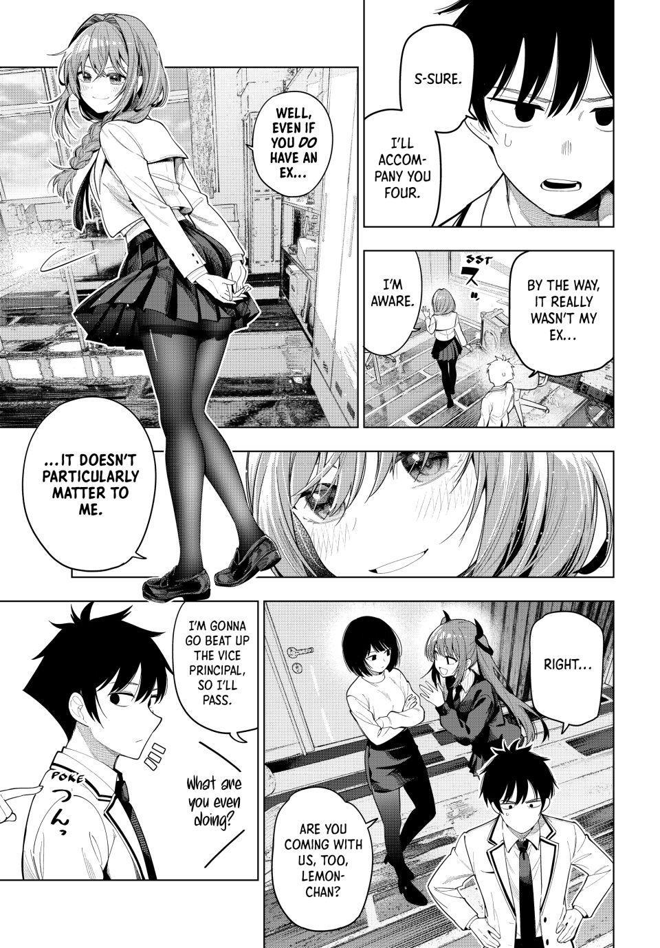 Tune In to the Midnight Heart Chapter 114 - Page 3 in English