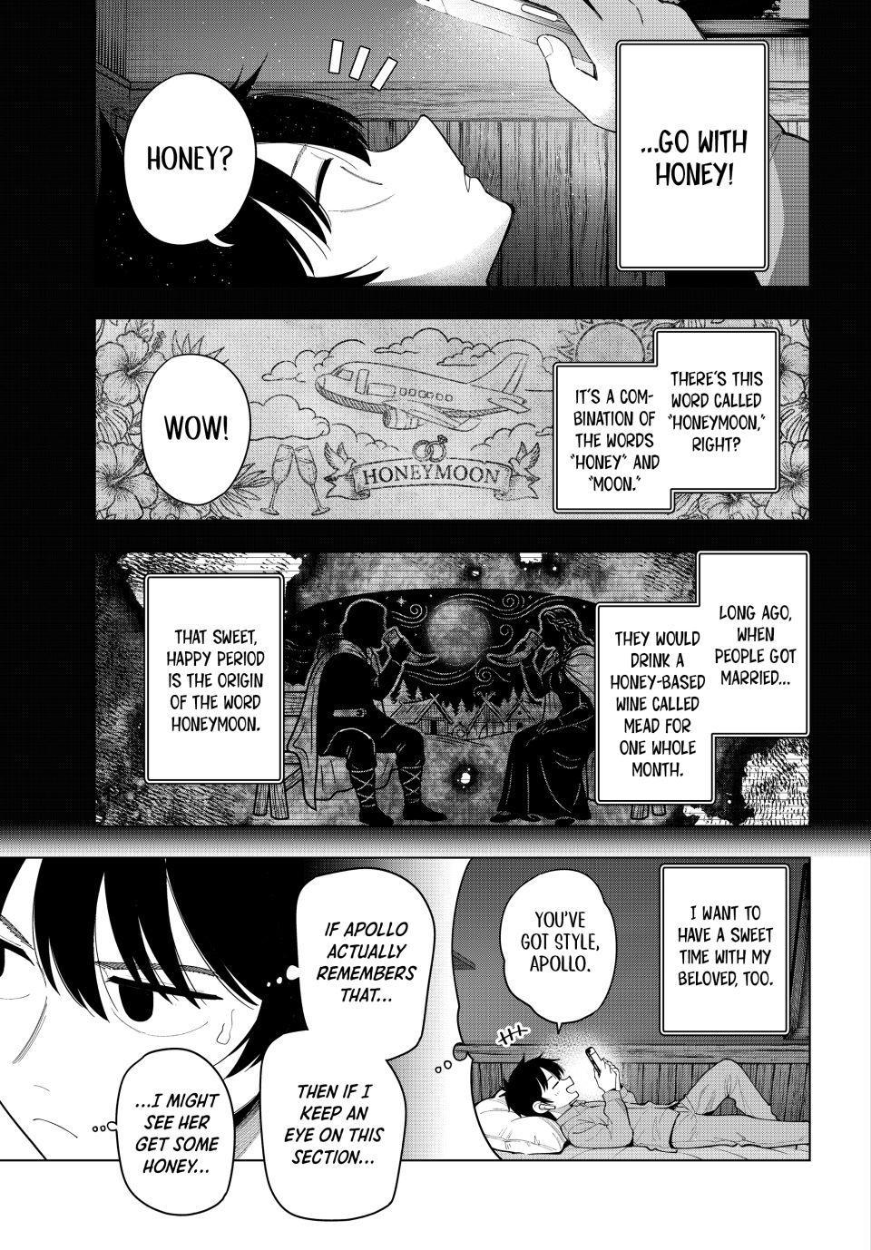 Tune In to the Midnight Heart Chapter 114 - Page 9 in English