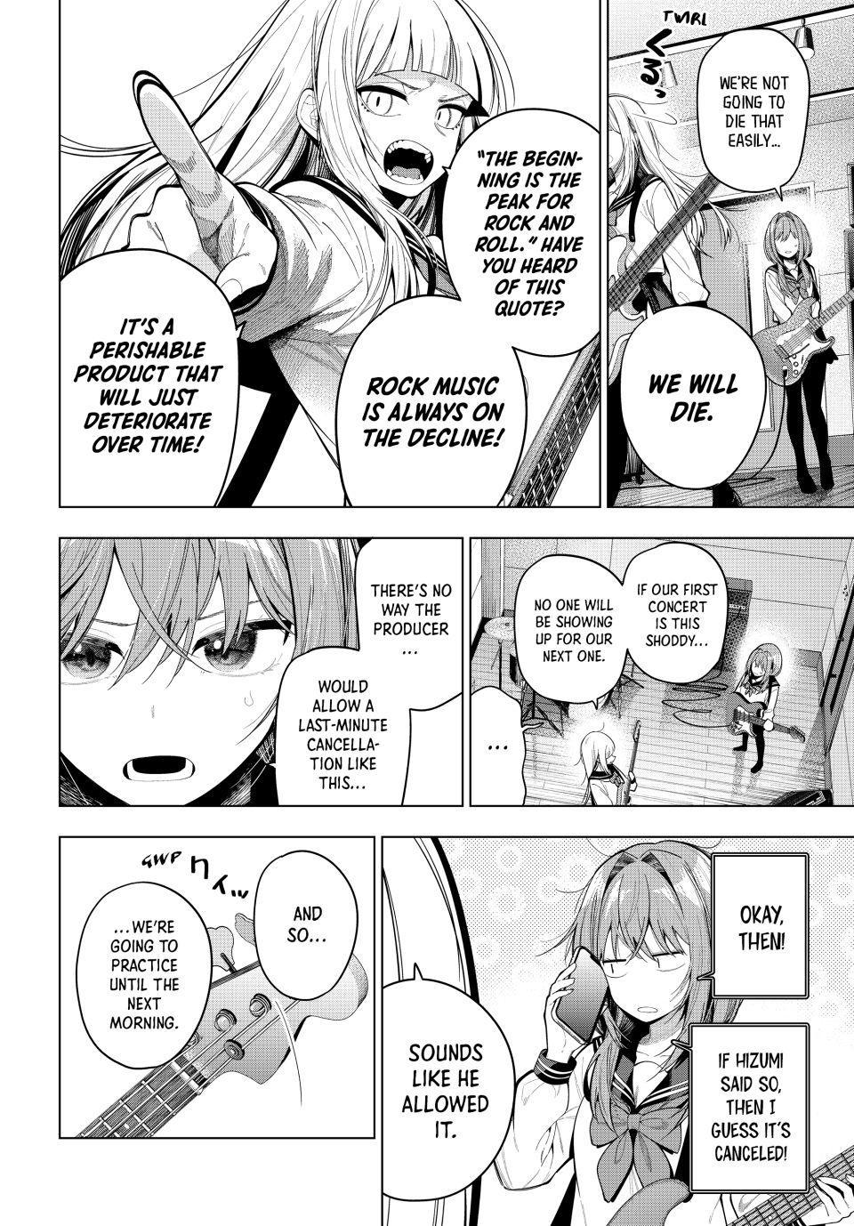 Tune In to the Midnight Heart Chapter 115 - Page 10 in English