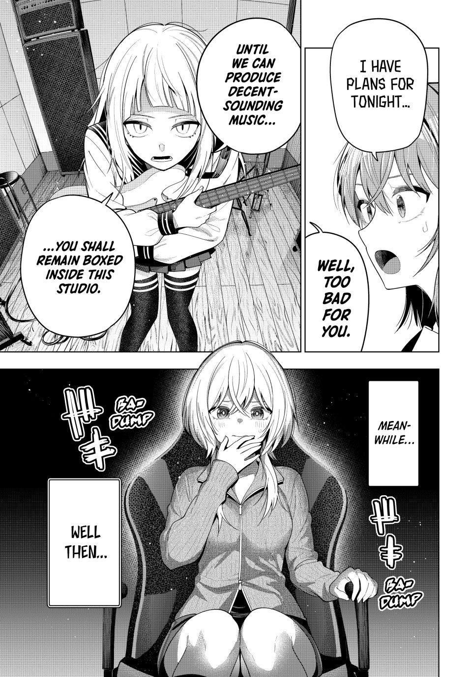 Tune In to the Midnight Heart Chapter 115 - Page 11 in English