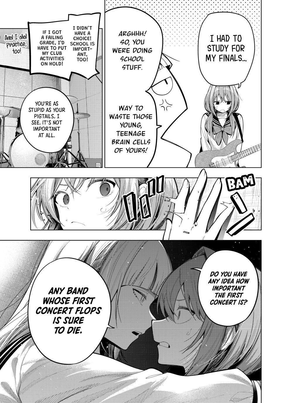 Tune In to the Midnight Heart Chapter 115 - Page 9 in English