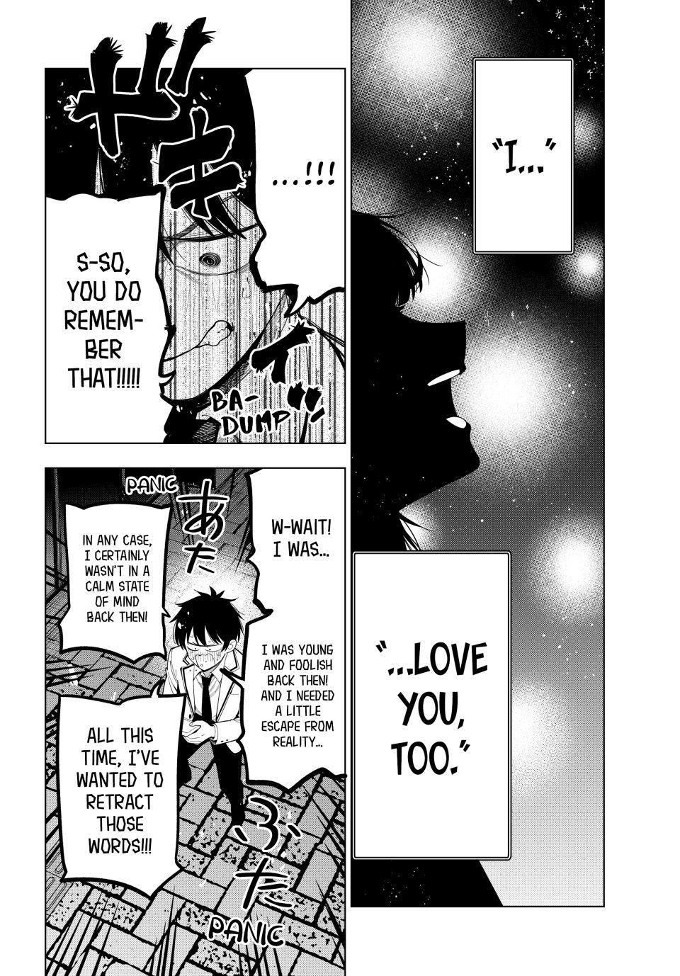 Tune In to the Midnight Heart Chapter 116 - Page 12 in English