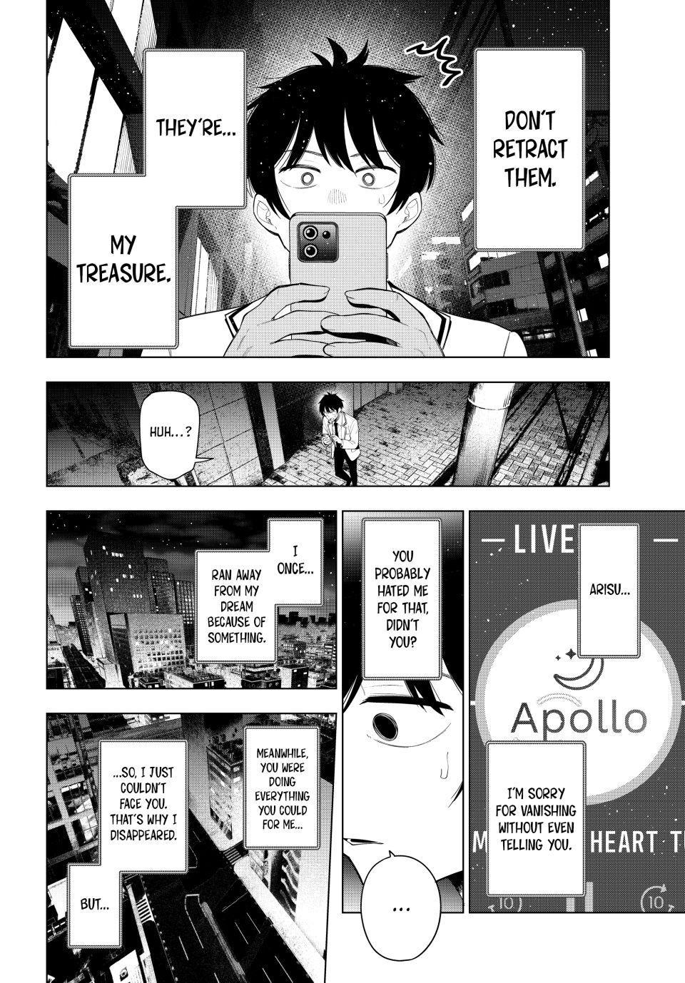 Tune In to the Midnight Heart Chapter 116 - Page 13 in English