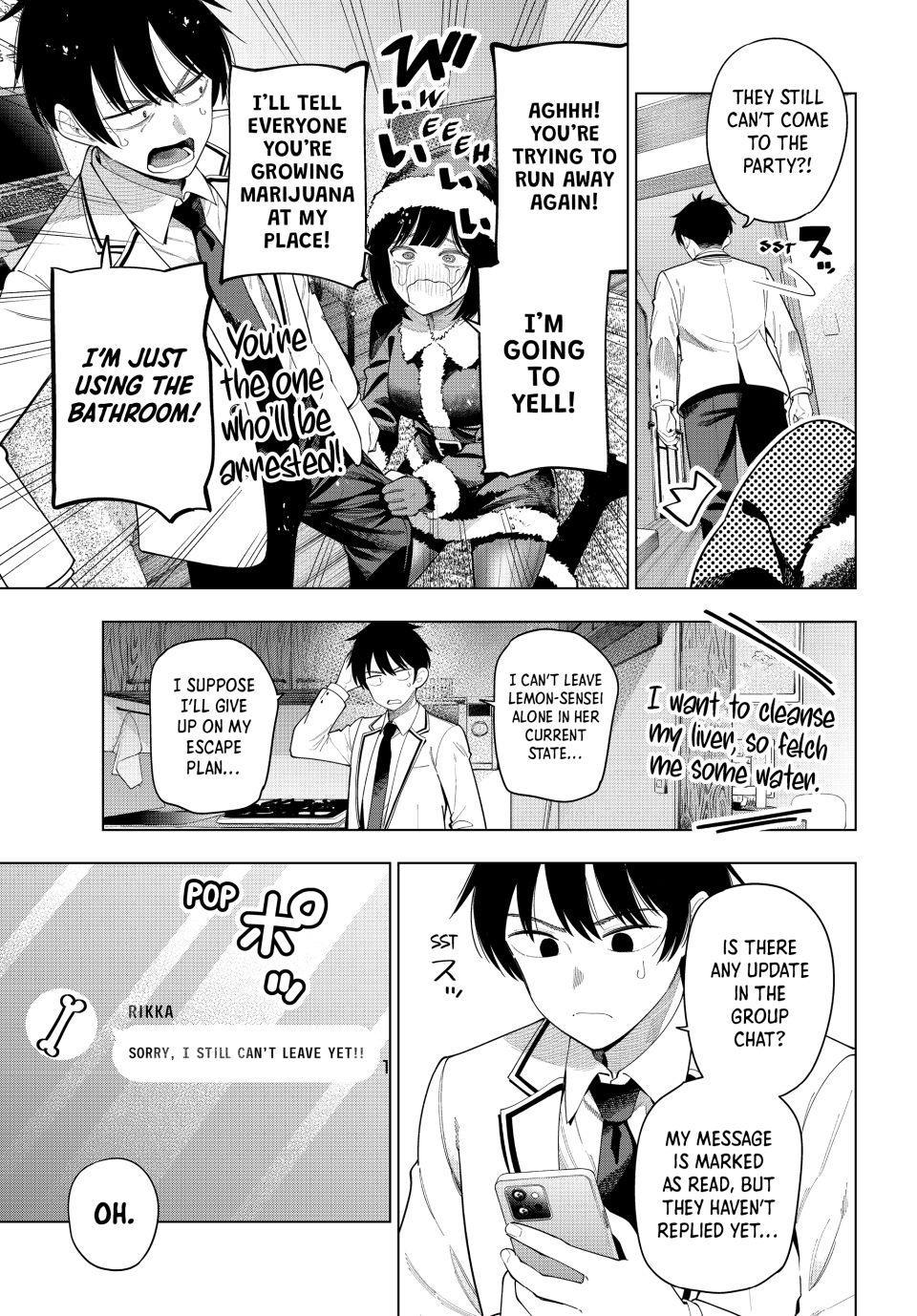 Tune In to the Midnight Heart Chapter 116 - Page 3 in English