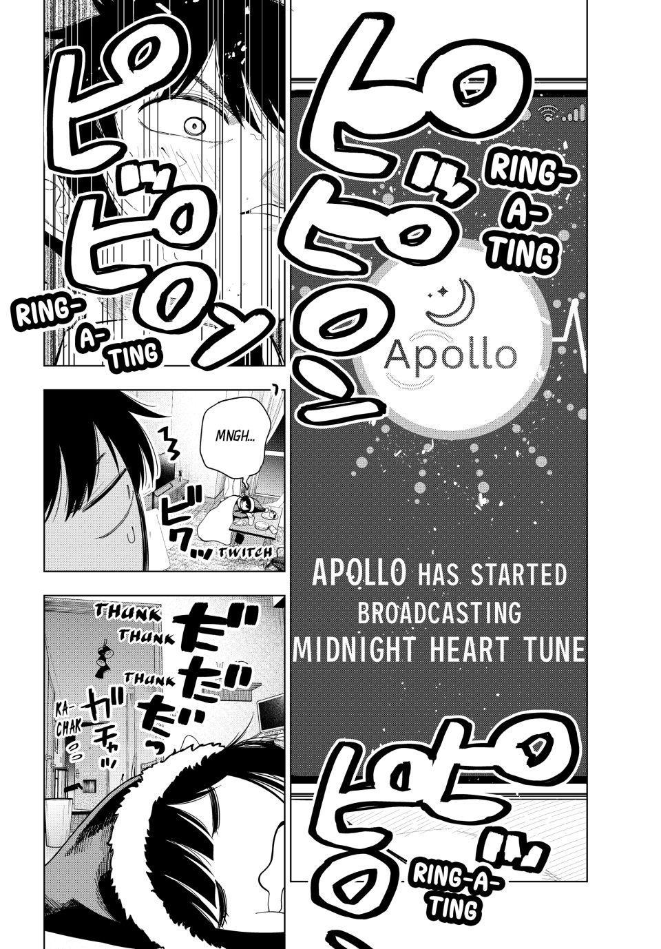 Tune In to the Midnight Heart Chapter 116 - Page 8 in English