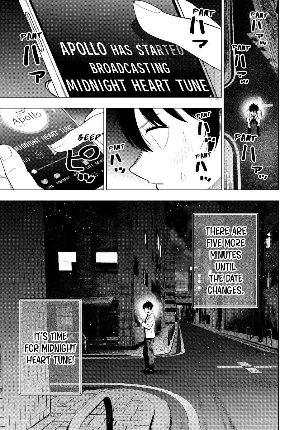 Tune In to the Midnight Heart Chapter 116 - Page 9 in English