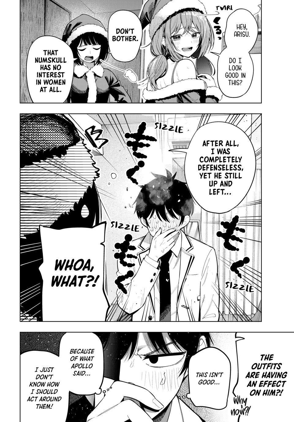 Tune In to the Midnight Heart Chapter 117 - Page 11 in English