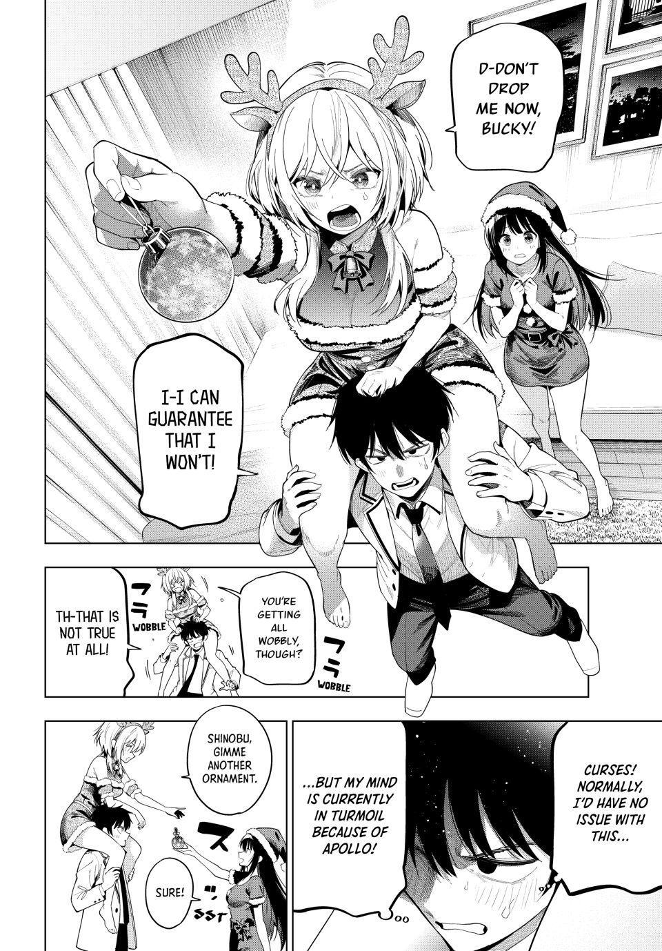 Tune In to the Midnight Heart Chapter 117 - Page 19 in English