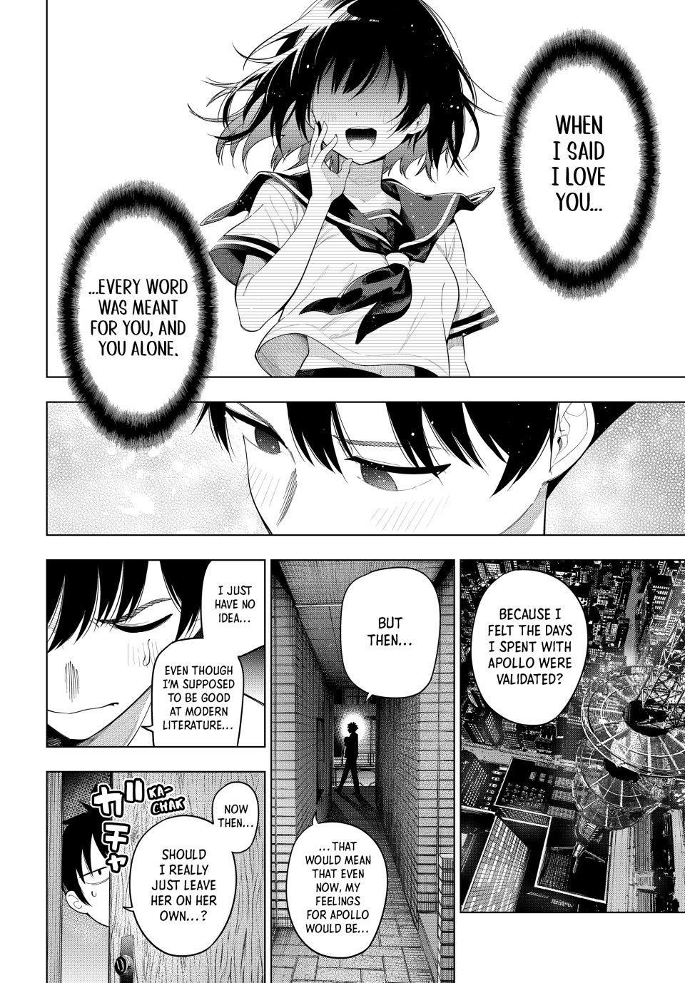 Tune In to the Midnight Heart Chapter 117 - Page 3 in English