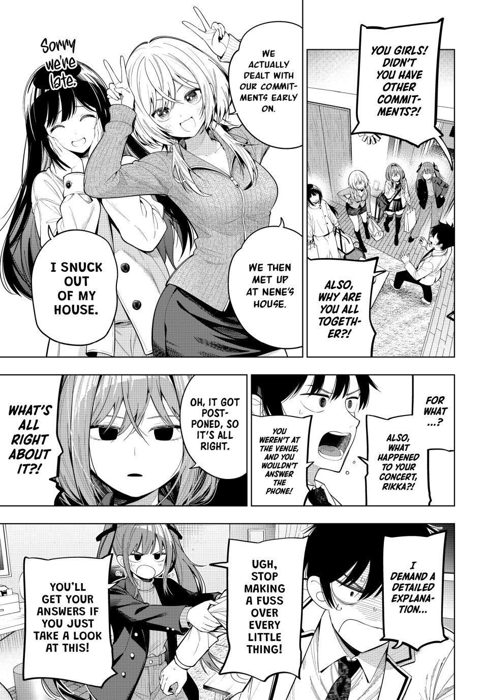 Tune In to the Midnight Heart Chapter 117 - Page 6 in English