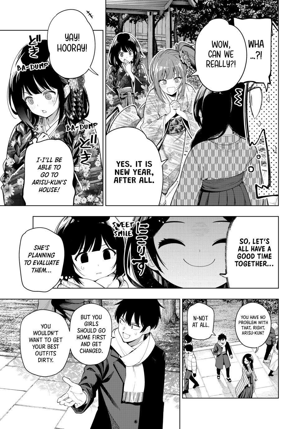 Tune In to the Midnight Heart Chapter 119 - Page 11 in English