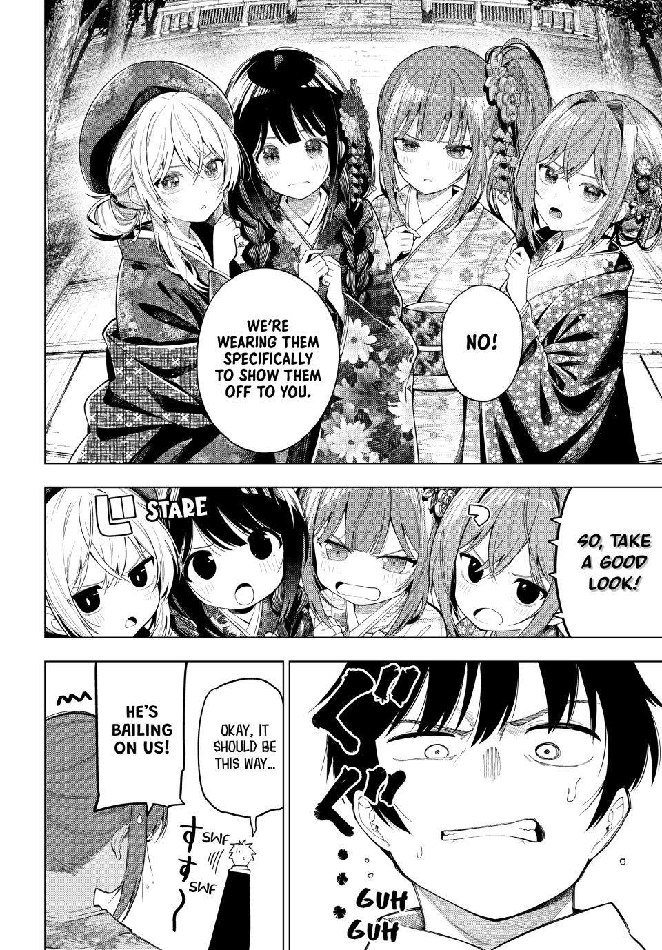 Tune In to the Midnight Heart Chapter 119 - Page 12 in English