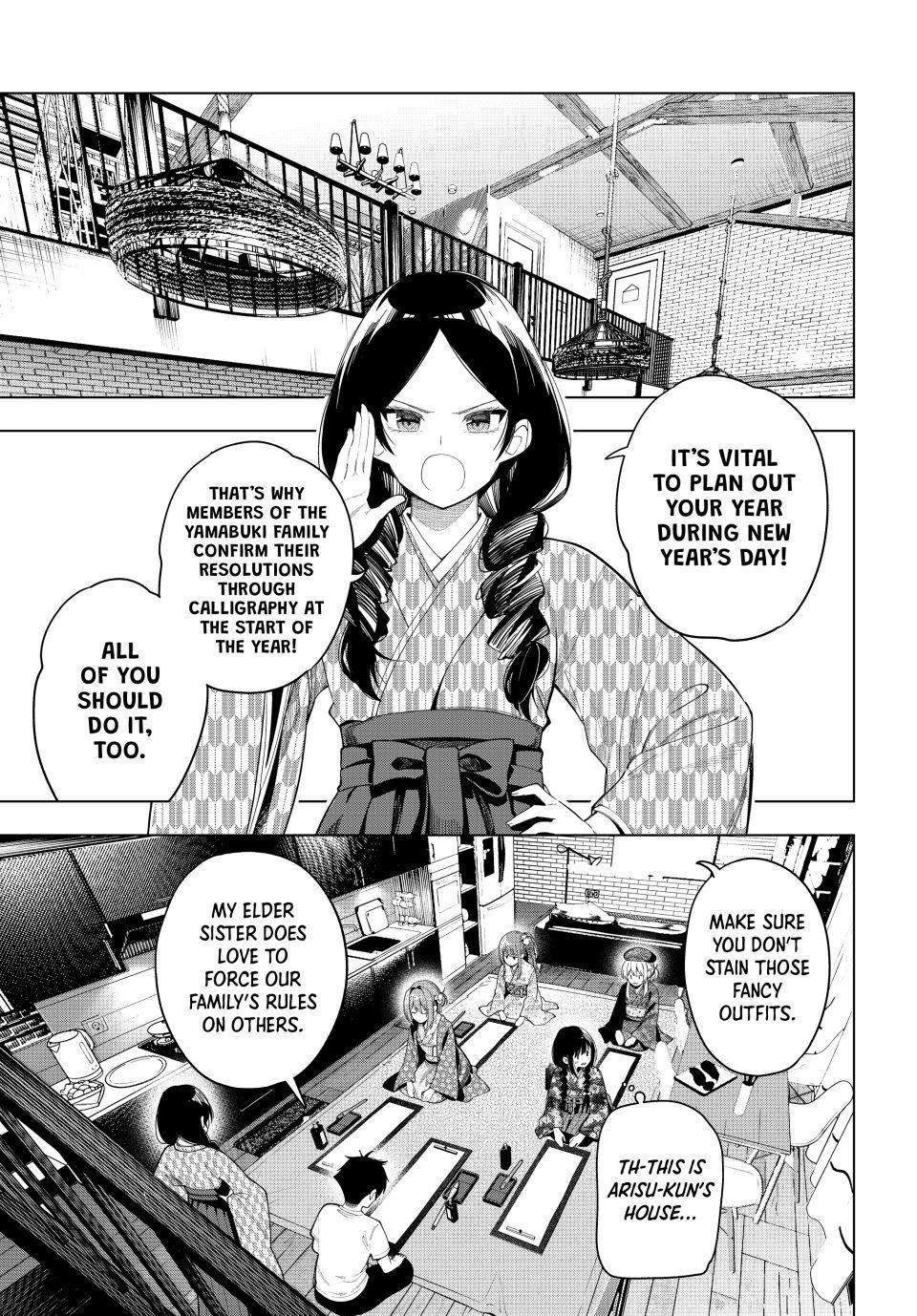 Tune In to the Midnight Heart Chapter 119 - Page 13 in English