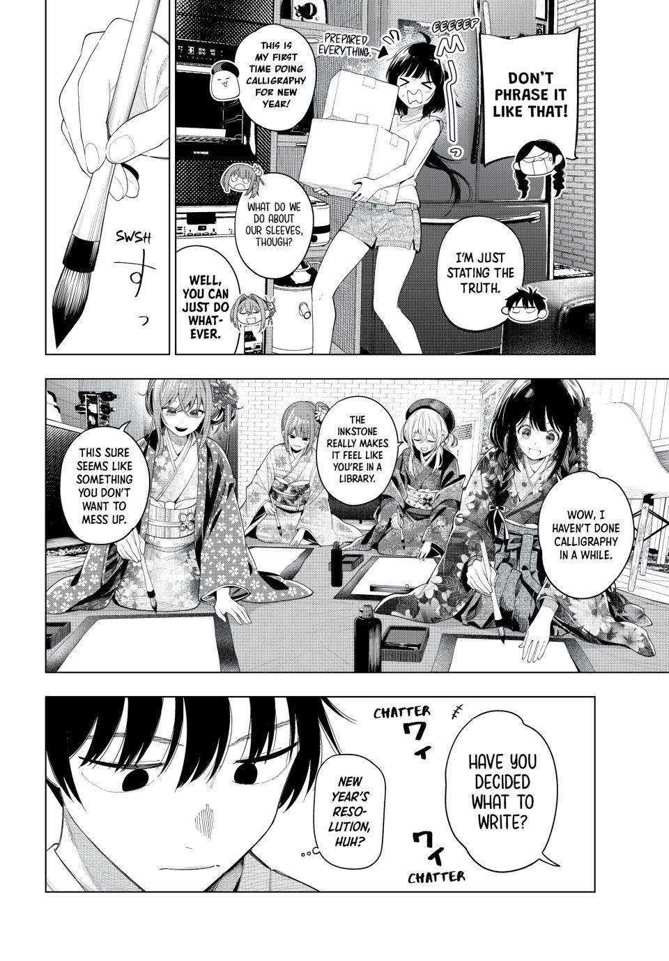 Tune In to the Midnight Heart Chapter 119 - Page 14 in English