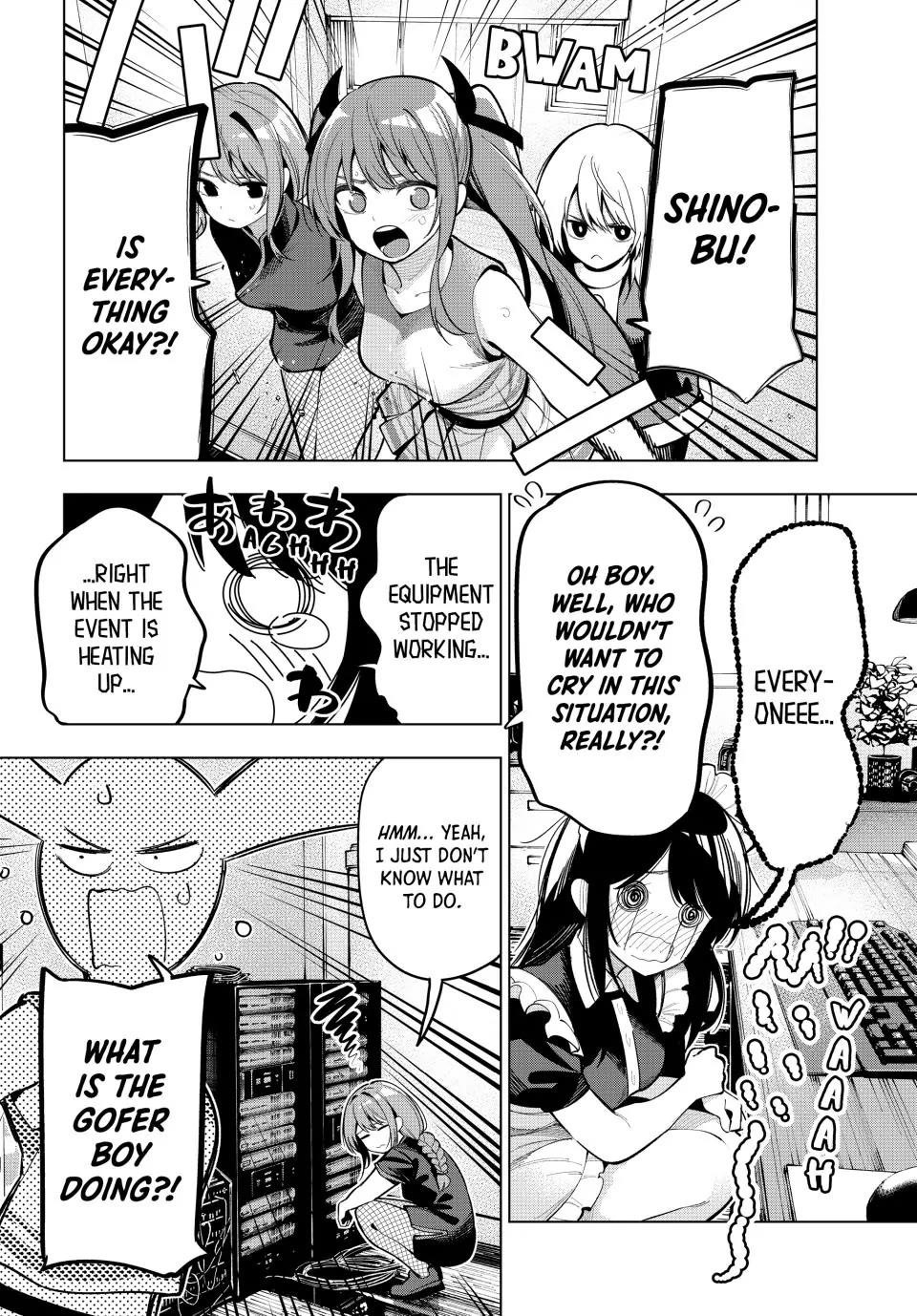 Tune In to the Midnight Heart Chapter 13 - Page 12 in English