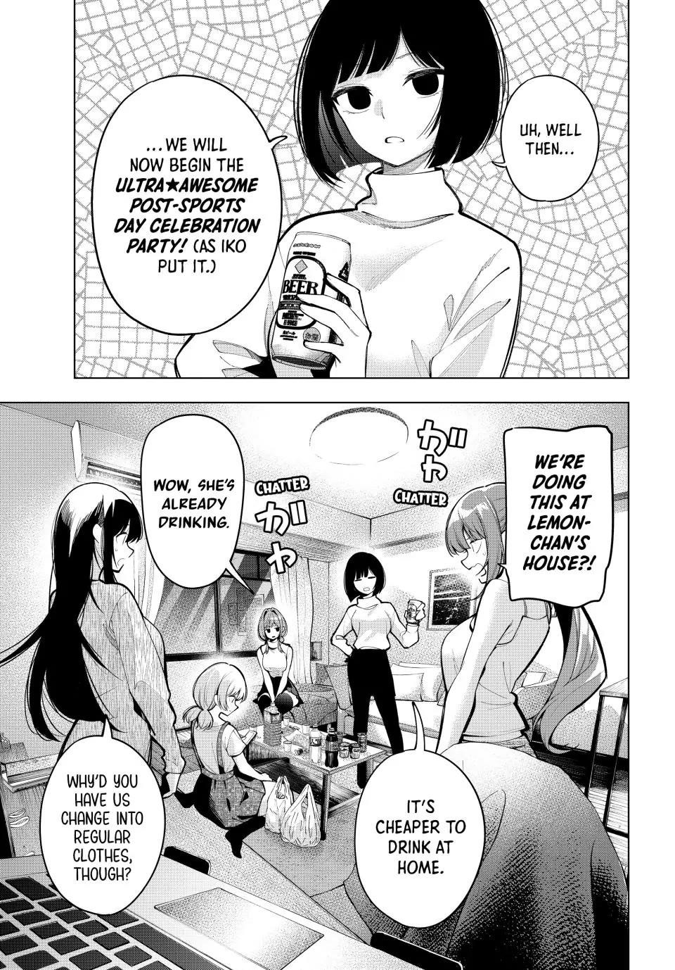 Tune In to the Midnight Heart Chapter 15 - Page 8 in English