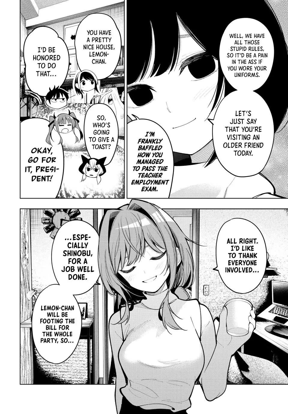 Tune In to the Midnight Heart Chapter 15 - Page 9 in English