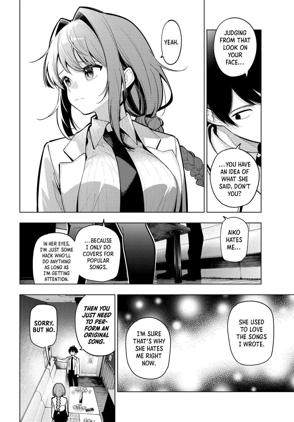 Tune In to the Midnight Heart Chapter 17 - Page 12 in English