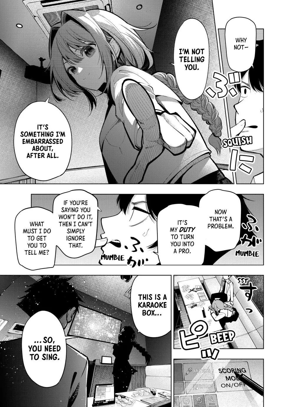Tune In to the Midnight Heart Chapter 17 - Page 13 in English