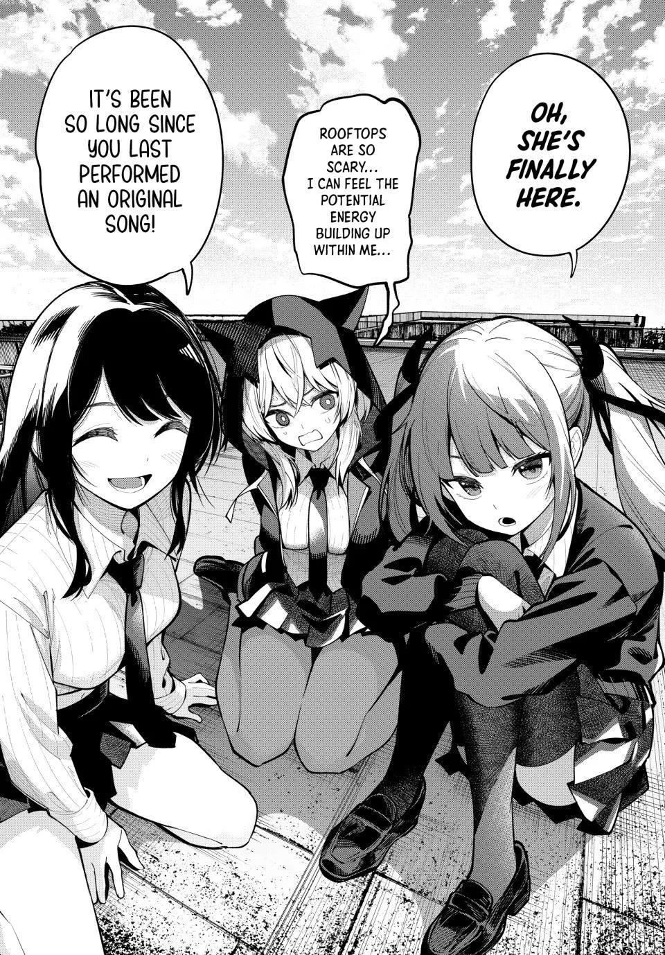 Tune In to the Midnight Heart Chapter 18 - Page 12 in English