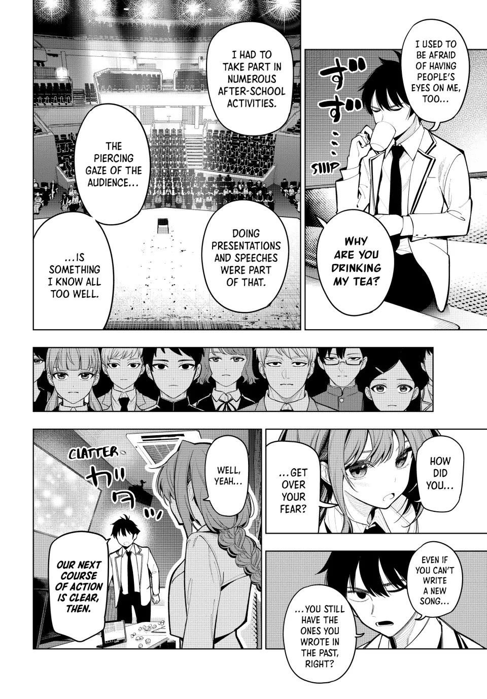 Tune In to the Midnight Heart Chapter 18 - Page 8 in English